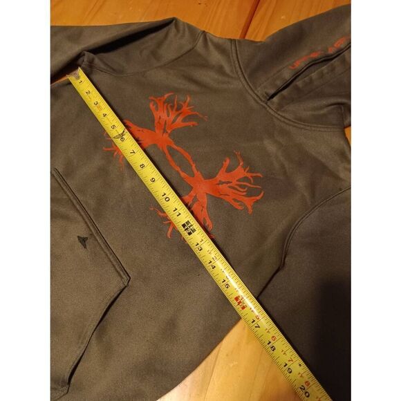 Under Armour Boys Hoodie Size: Large (0786) - Picture 6 of 11